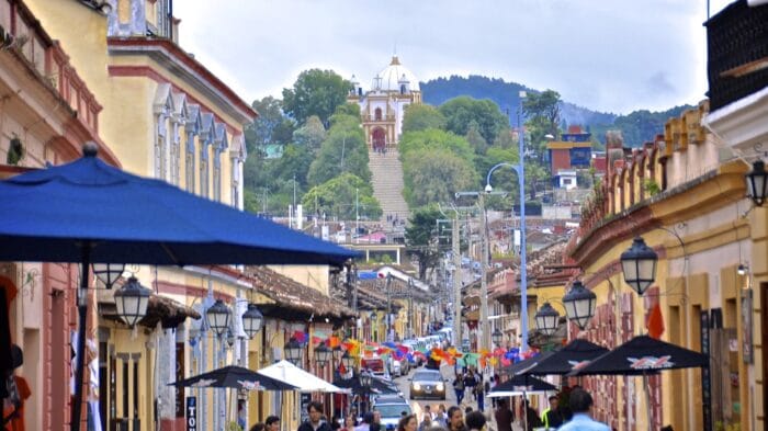 Pueblos mágicos Godínez San Cristobal de las Casas