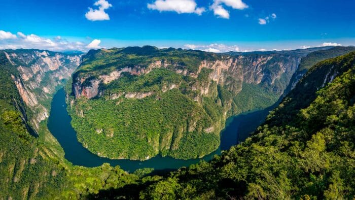 Vacaciones Godínez en el cañón del sumidero