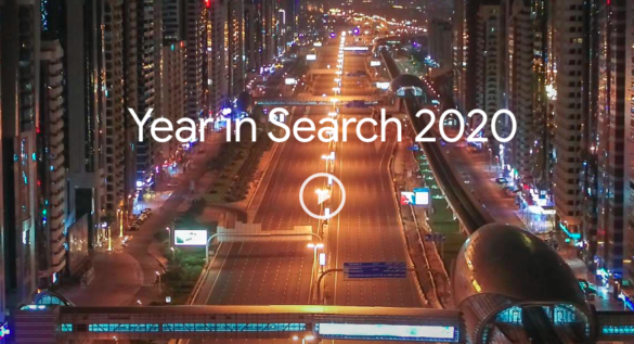 El año en búsquedas 2020 méxico