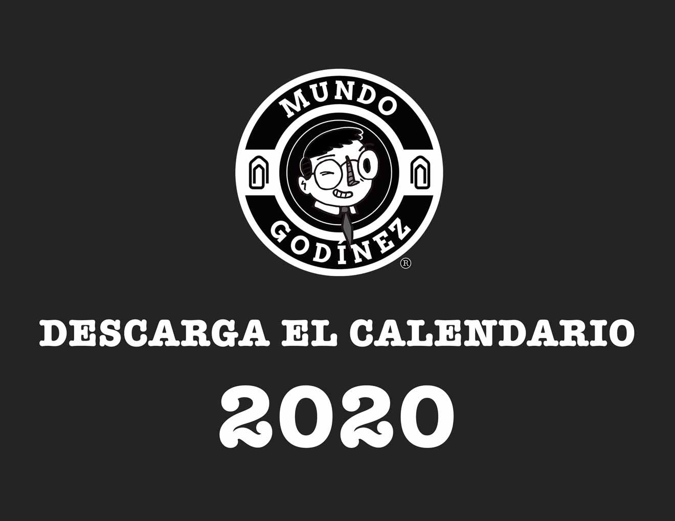 Calendario Godínez 2020 descarga