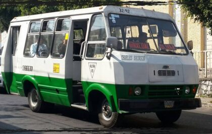 microbus de la ciudad de méxico google maps