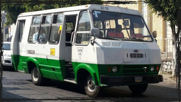 microbus de la ciudad de méxico google maps