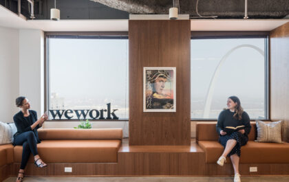 oficina con distancia de seguridad mundo godínez wework